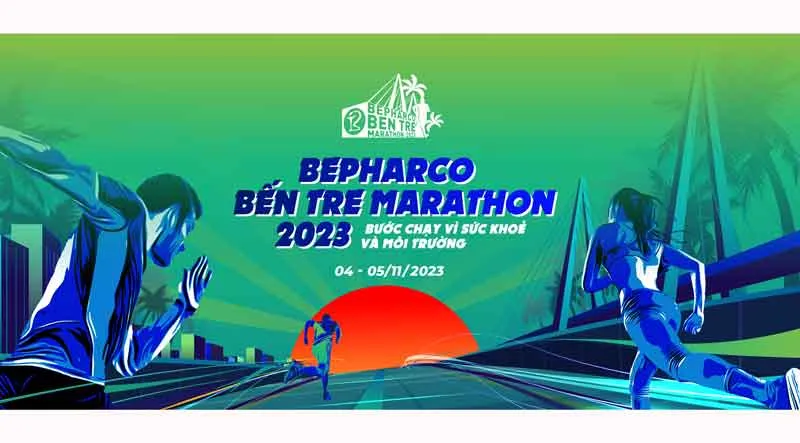 Bepharco Bến Tre Marathon khởi động mùa thứ 2
