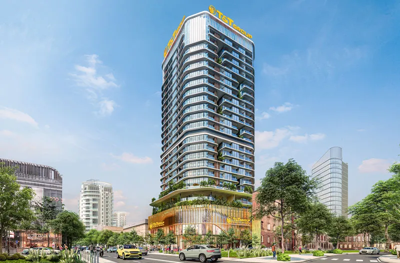 Phối cảnh dự án số 2 Phạm Ngọc Thạch