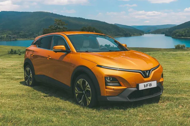 Ngoại hình bắt mắt với những thông số thiết kế tối ưu theo đặc điểm của khách hàng Việt