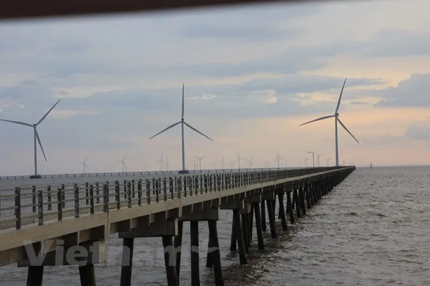 Sản lượng điện phát lũy kế của các dự án Năng lượng Tái tạo chuyển tiếp tính từ thời điểm COD tính đến ngày 5/10 đạt gần 652 triệu kWh. (Ảnh: Đức Duy/Vietnam+)