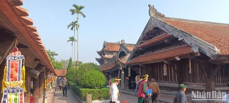 Chùa Keo được xếp hạng là Di tích quốc gia đặc biệt năm 2012. 