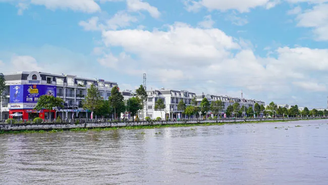 Khu đô thị Cát Tường Western Pearl hiện đại bên dòng kênh Xà No xanh mát hữu tình