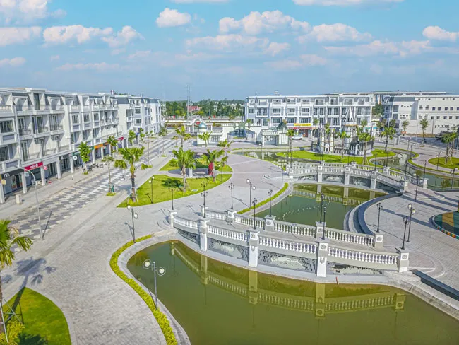 Cát Tường Western Pearl là khu đô thị phức hợp thương mại có quy hoạch bài bản bậc nhất TP. Vị Thanh