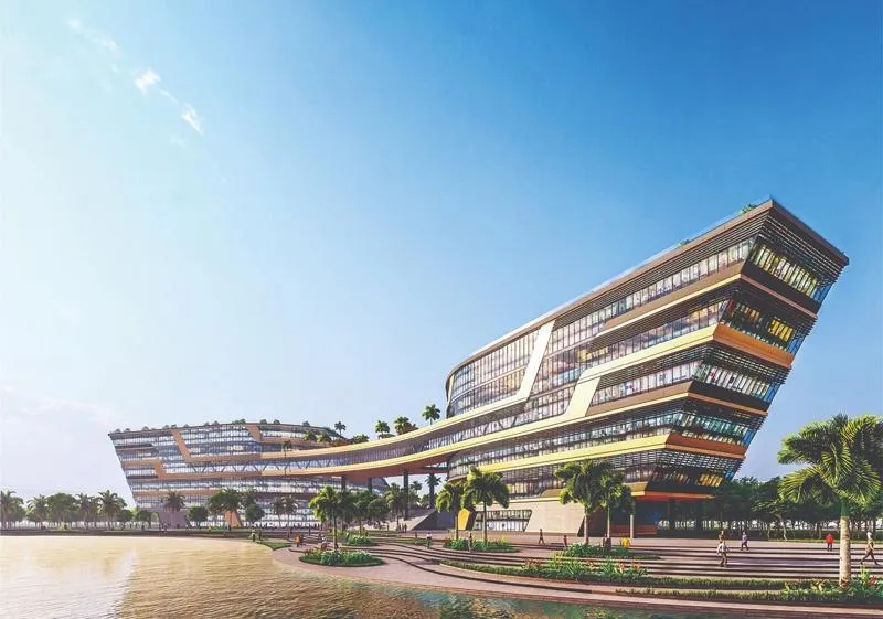 Dự án xây dựng công trình NIC Hòa Lạc chính thức khởi công ngày 9/1/2021 với quy mô vốn đầu tư gần 1.000 tỷ đồng. 