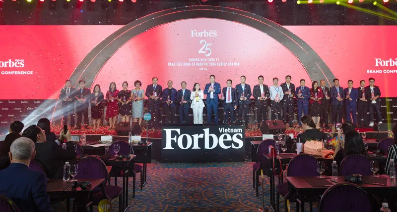 Top 25 thương hiệu dẫn đầu trong lĩnh vực hàng tiêu dùng cá nhân và công nghiệp năm 2023