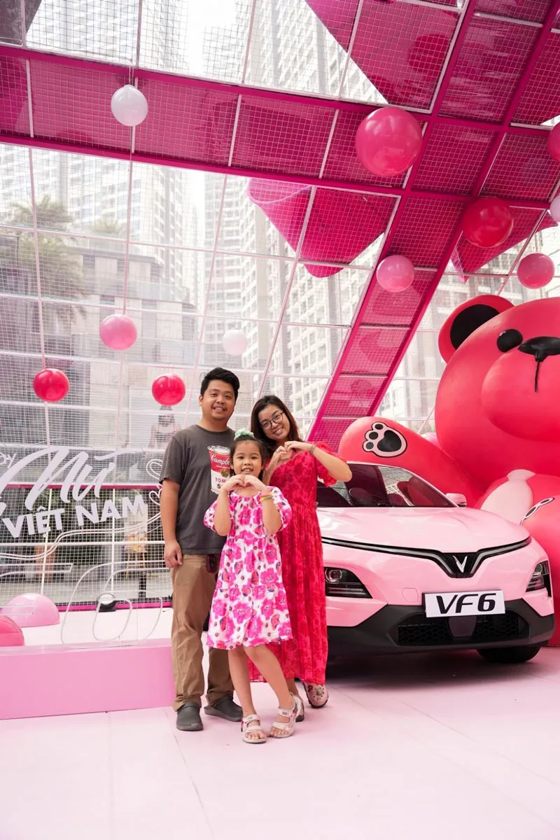 Anh Bùi Hoàng Linh đang rất mong chờ được “đón” chiếc VinFast VF 6 về với gia đình vào dịp cuối năm nay.