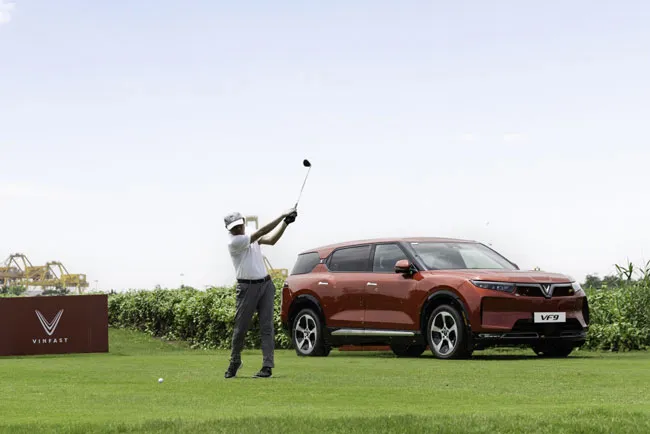VinFast VF 9: Sự lựa chọn đẳng cấp dành cho các ngôi sao