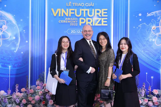 Giáo sư Albert P. Pisano - Đồng Chủ tịch Hội đồng Sơ khảo Giải thưởng VinFuture, Viện sĩ Viện hàn lâm Kỹ thuật Quốc gia Hoa Kỳ cho biết, giá trị cốt lõi và độc đáo của giải thưởng chính là điều làm nên sức hút đối với VinFuture.