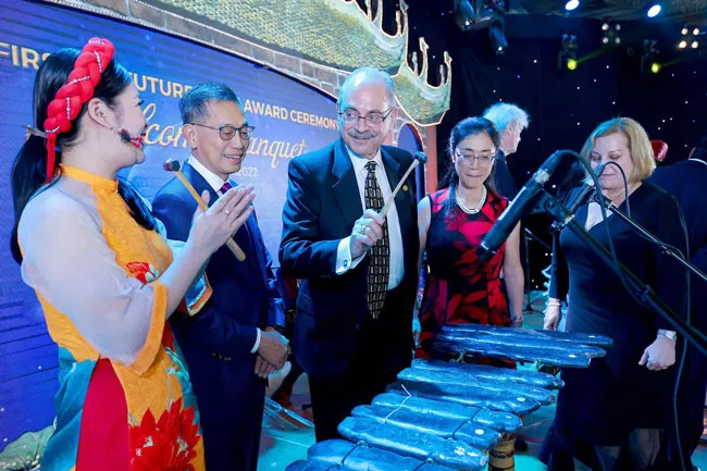 Theo Giáo sư Pisano, thế giới đã có những góc nhìn khác về Việt Nam qua cách Giải thưởng VinFuture khẳng định rõ sứ mệnh của mình.