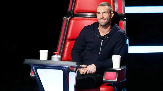 Adam Levine được yêu thích với vai trò giám khảo The Voice trong 16 mùa liên tiếp. Ảnh: NBC.