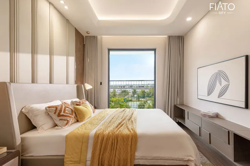 Nhơn Trạch thiếu hụt căn hộ chất lượng, hiện đại cho giới chuyên gia an trú/lưu trú dài hạn - ảnh minh họa: căn hộ mẫu FIATO City