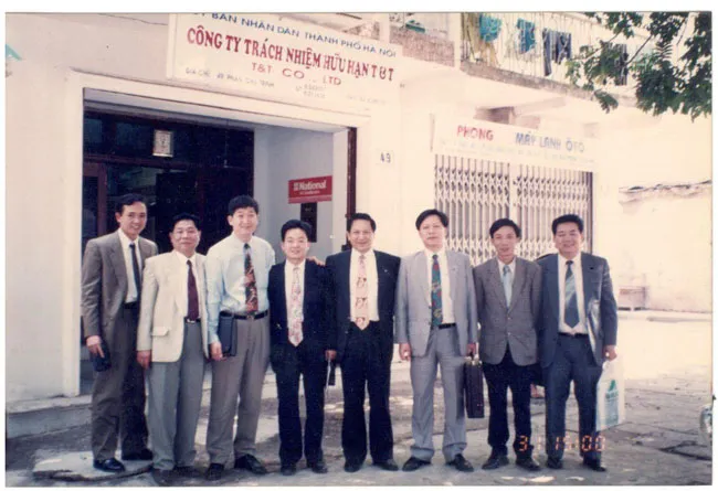 Công ty TNHH T&amp;T (tiền thân của Tập đoàn T&amp;T Group) thành lập năm 1993.