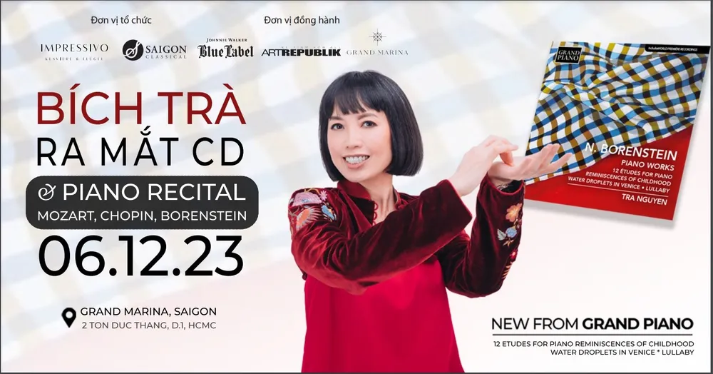 Trải nghiệm nghệ thuật hàn lâm “mở” cùng nghệ sỹ piano Bích Trà