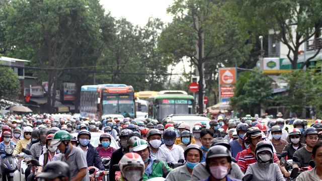 Bộ Tài chính không đồng ý đề xuất thu phí khí thải ô tô, xe máy