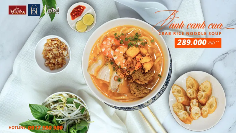 Bánh Canh Cua đậm đà hương vị Nam bộ