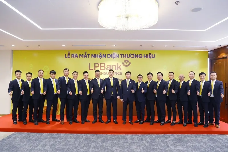 Thương hiệu LPBank Insurance nằm trong kế hoạch mở rộng hệ sinh thái của LPBank