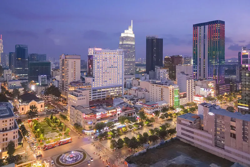 Khách sạn Sheraton Saigon đổi tên thành Sheraton Saigon Grand Opera Hotel