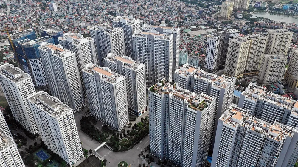 'Cơn sốt' đẩy giá chung cư Hà Nội tiệm cận TPHCM