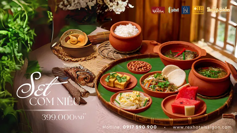 Cơm niêu miền Bắc: hương vị tinh tế văn hóa ẩm thực