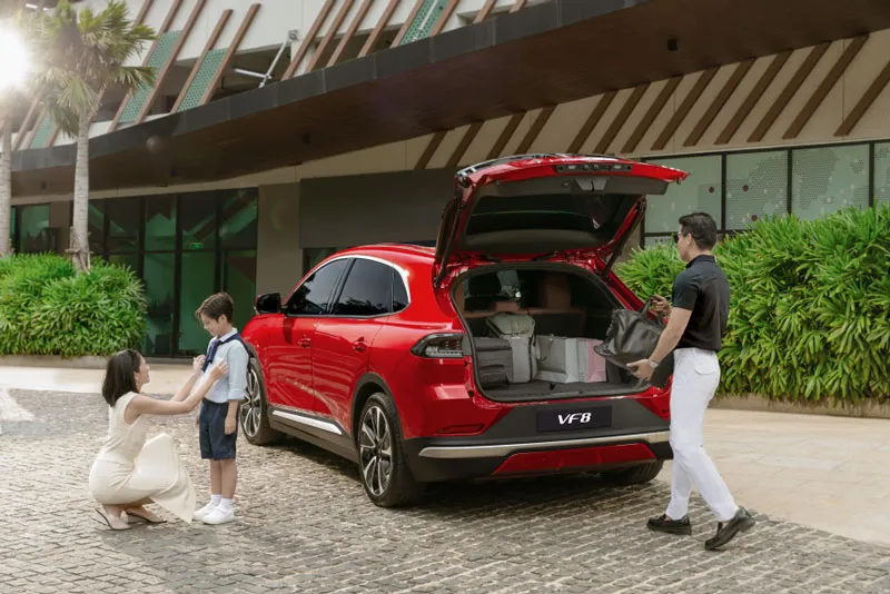 VF 8 giành chiến thắng vang dội tại lễ trao giải ASEAN NCAP