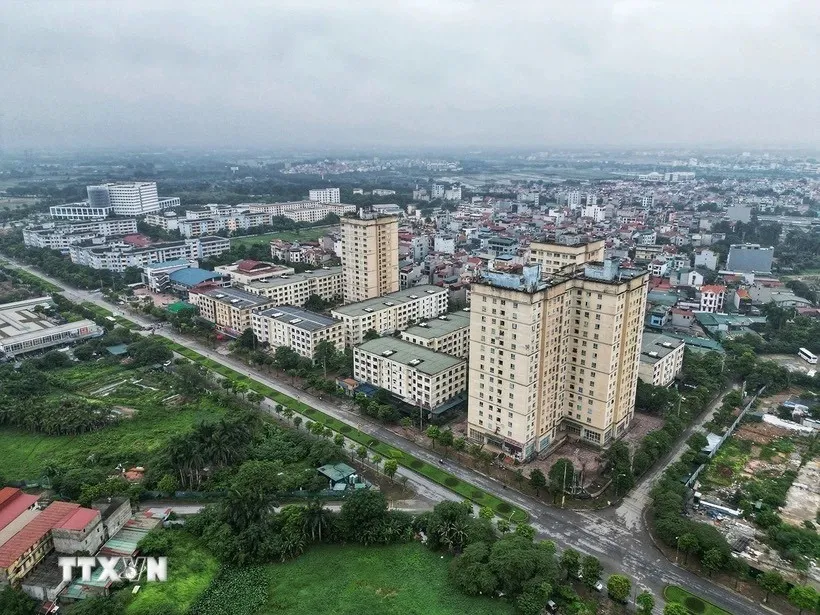 Đại biểu QH cho biết thực tế triển khai chương trình xây nhà ở xã hội cho người thu nhập thấp ở địa phương gặp nhiều khó khăn. (Ảnh minh họa: Tuấn Anh/TTXVN) 