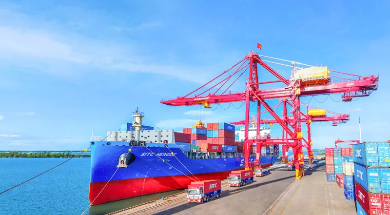 Cảng Chu Lai đã đầu tư hơn 400 tỷ đồng cho trang thiết bị, phương tiện