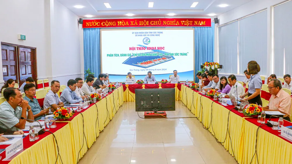 Các đại biểu tham gia phân tích, đóng góp ý kiến tại hội thảo