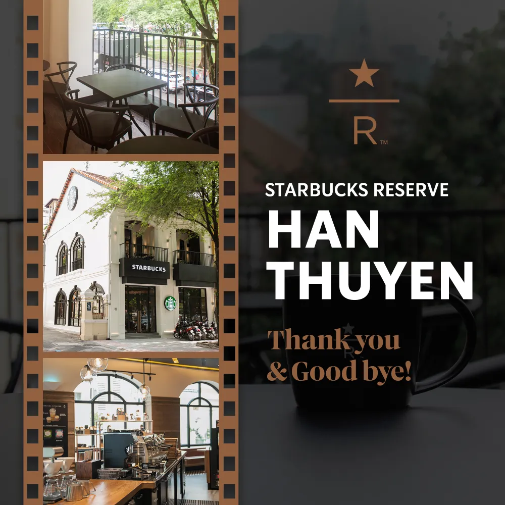 Vì sao cửa hàng Starbucks cao cấp duy nhất TPHCM đóng cửa