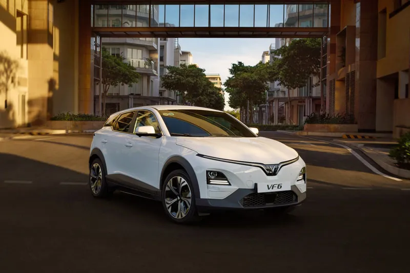 Giá bán hợp lý, VF 6 là lựa chọn hàng đầu phân khúc B-SUV