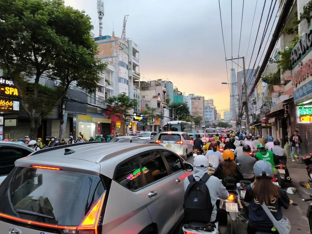 TOP những điểm ùn tắc nhiều nhất Sài Gòn