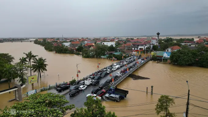 Quảng Bình: Nước rút chậm, vẫn còn 9.100 hộ dân chưa được về nhà