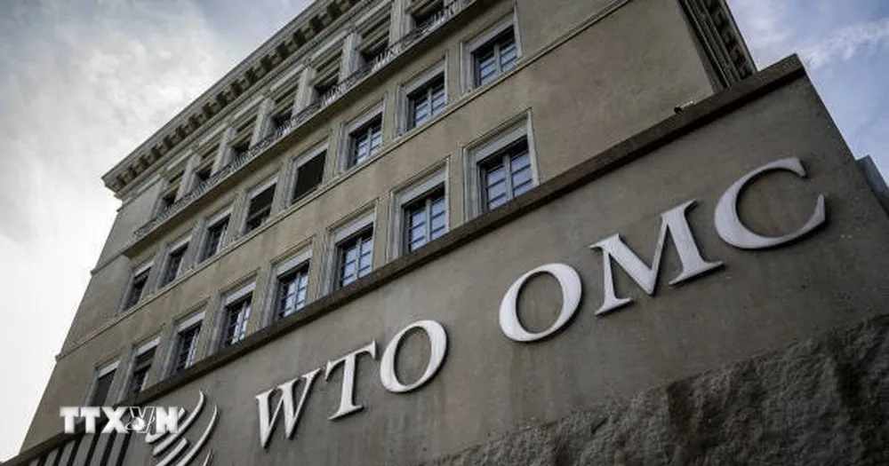 Trụ sở Tổ chức Thương mại Thế giới (WTO) tại Geneva, Thụy Sĩ. (Ảnh: Getty Images/TTXVN)