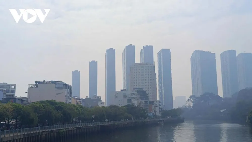 TPHCM xếp thứ hai thế giới về ô nhiễm không khí