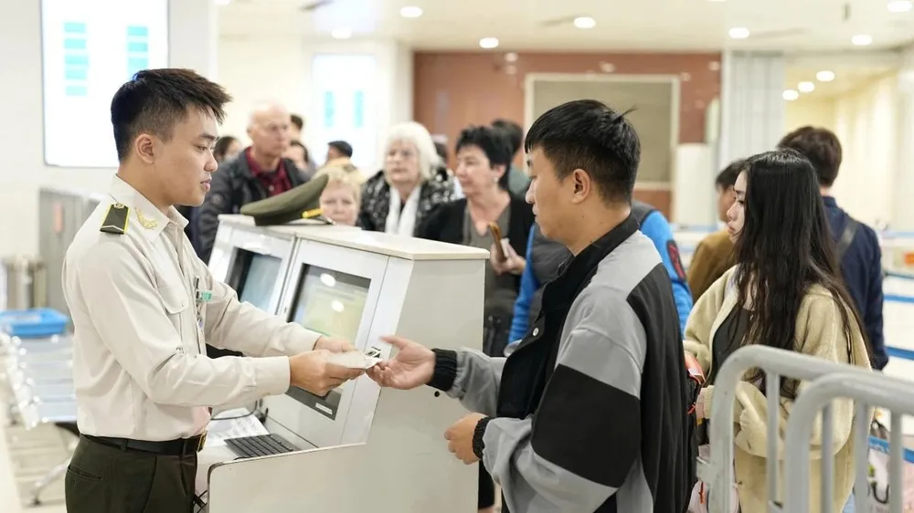 Cảng HKQT Nội Bài sẵn sàng phục vụ cao điểm Tết Ất Tỵ.