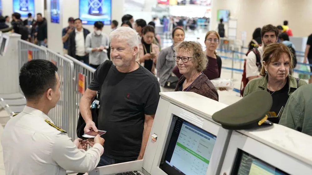 Cảng HKQT Nội Bài sẵn sàng phục vụ cao điểm Tết Ất Tỵ.