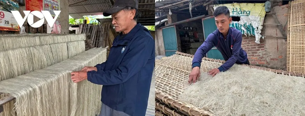 Từ sáng sớm, không khí lao động tại đây thật khẩn trương và hối hả.