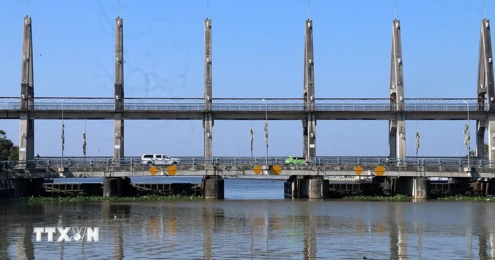 Xâm nhập mặn ở ĐBSCL ở mức cao