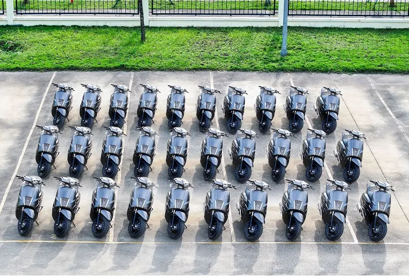 Xe máy Peugeot Django 150cc xuất khẩu sang Campuchia