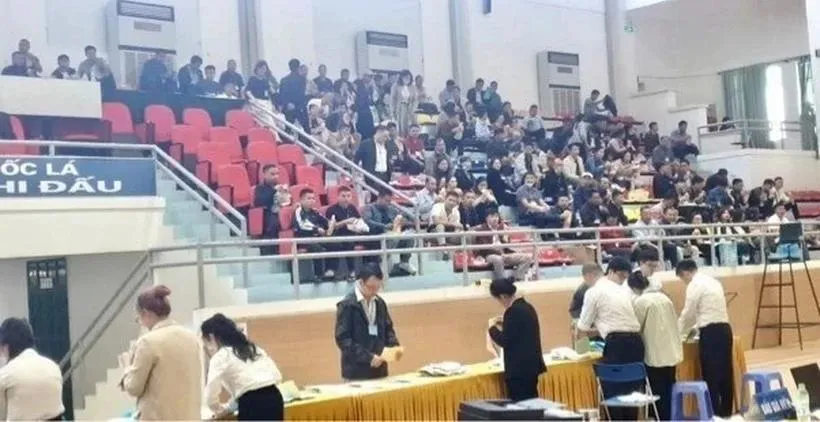 Hà Nội xét xử nhóm thổi giá 30 tỷ đồng mỗi mét vuông đất đấu giá