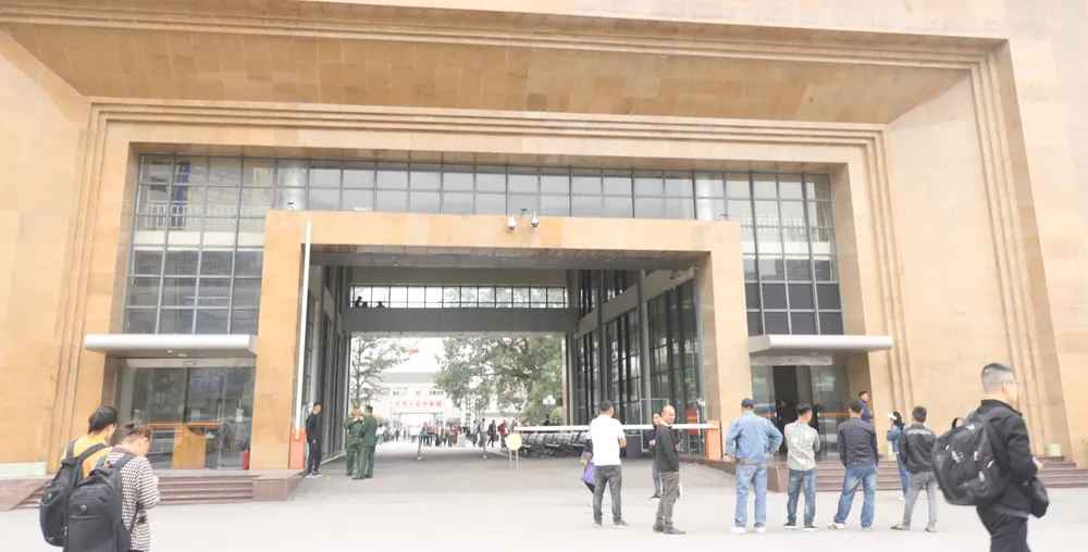 Cháy khu nhập cảnh tại cửa khẩu Quốc tế Móng Cái