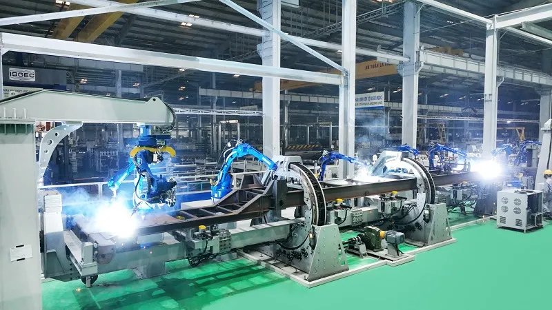 4. Hệ thống robot hàn tự động tại Trung tâm Cơ khí.jpg
