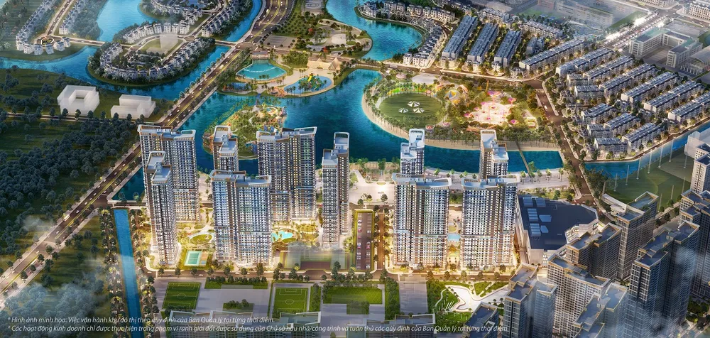 The Opus One là lựa chọn Top 1 trong bán kính 20 phút di chuyển từ Quận 1