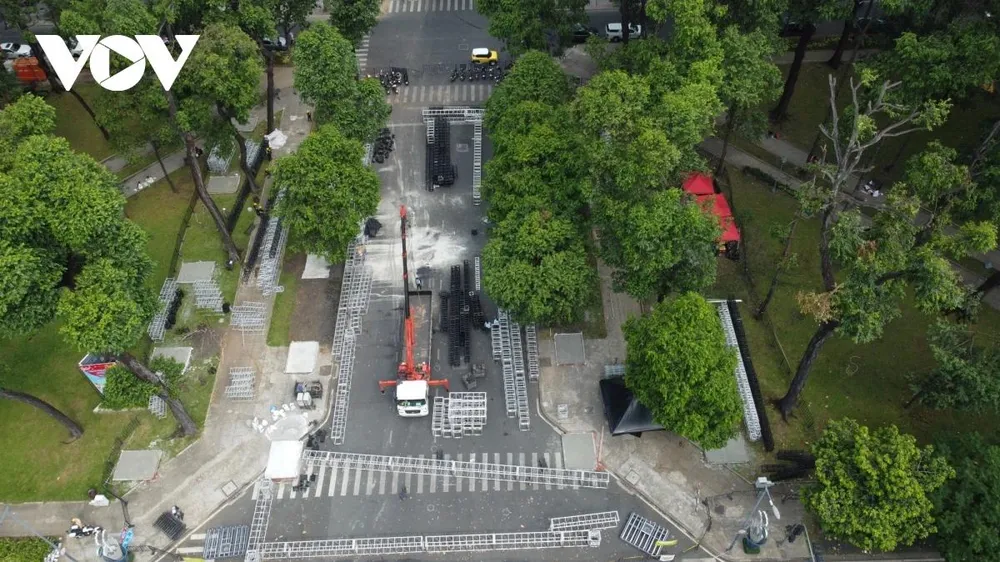 Giai đoạn 1 bắt đầu thi công từ ngày 22/3 tại lòng đường Pasteur (đoạn từ đường Lê Duẩn đến đường Alexandre De Rhodes)