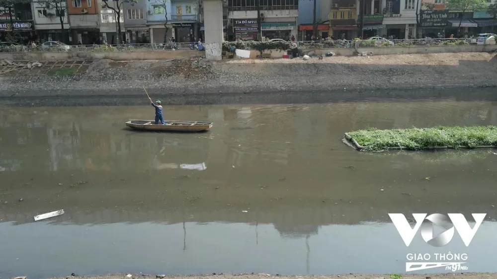 Xây dựng không gian xanh, tạo điểm nhấn cảnh quan cho sông Tô Lịch sẽ giúp cải thiện mỹ quan đô thị, thu hút khách du lịch trong và ngoài nước. Ảnh: Quang Hùng