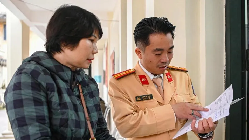 Chi tiết 30 địa chỉ tiếp nhận hồ sơ cấp đổi GPLX ở Hà Nội