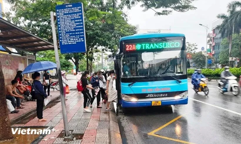 Hà Nội điều chỉnh lộ trình, biểu đồ và tần suất 44 tuyến xe buýt
