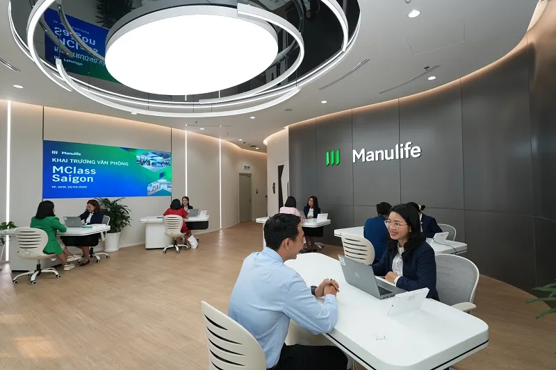 Manulife Việt Nam đạt lợi nhuận sau thuế 3.334 tỷ đồng