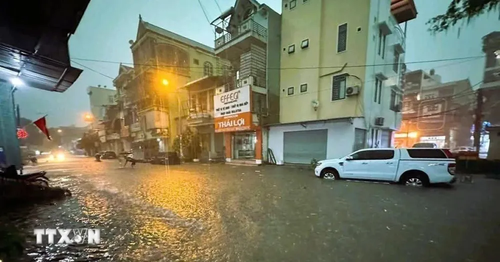 9 người thương vong do mưa dông, lốc sét