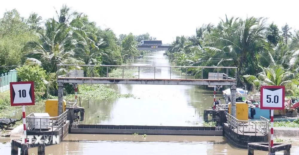 ĐBSCL xâm nhập mặn có xu hướng tăng