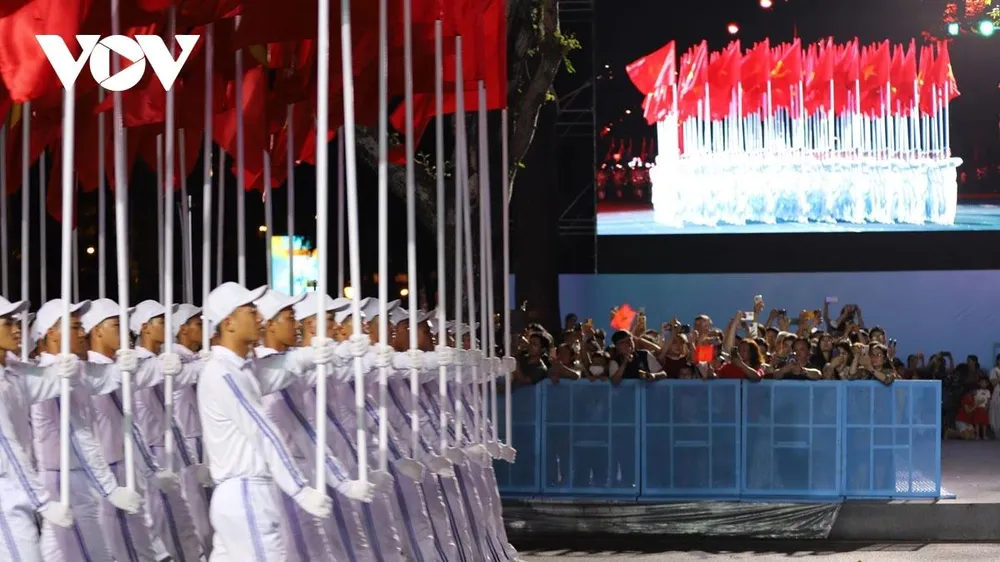 Người dân sẽ được theo dõi diễu binh diễu hành qua màn hình LED